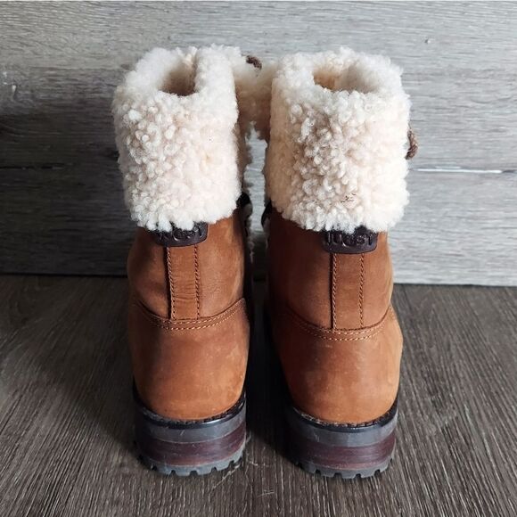 Ugg Fraser Chestnut Boots Size 7.5 - Picture 5 of 9